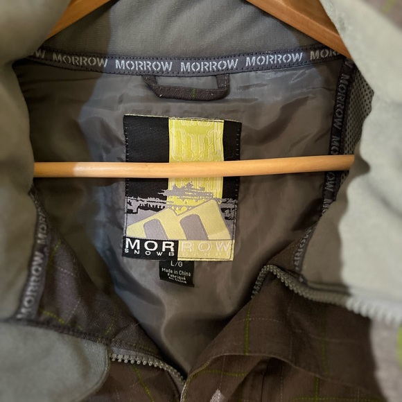 Morrow Men’s Snowboarding Jacket Size Large - Picture 2 of 4